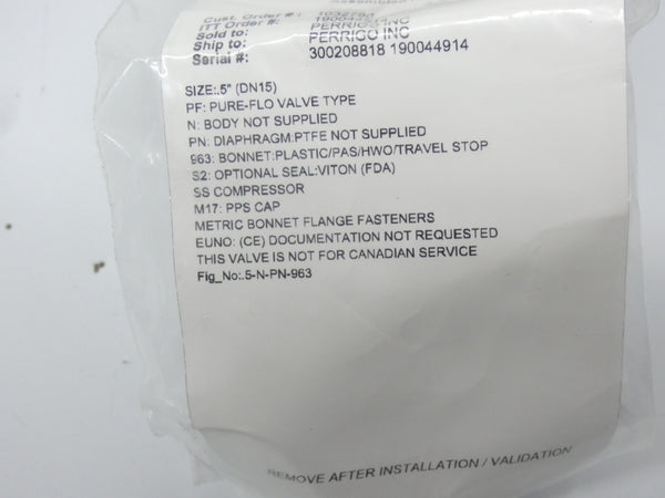ITT .5-N-PN-963 NSNP