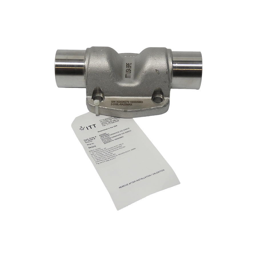 ITT 2-F-428L-6-0-0-Y 2-316L-RA25MAX NSNP
