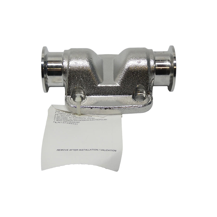 ITT 1.5-F-419-6-0-3-Y 1.5-316L-RA25MAX NSNP