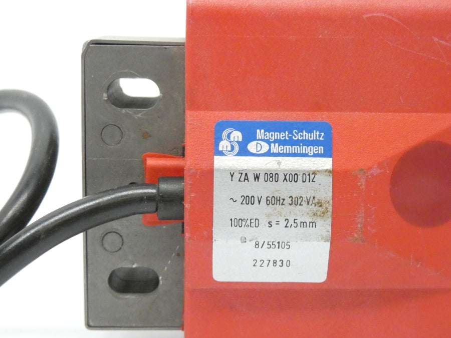MAGNET-SCHULTZ YZAW080X00D12 227830 200V UNMP