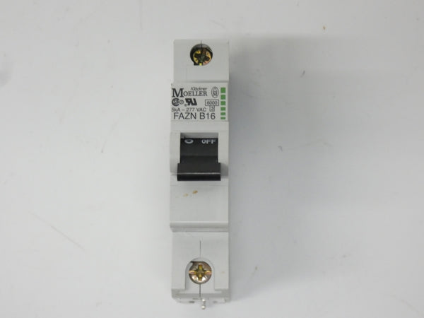 KLOCKNER MOELLER FAZNB16 277VAC NSNP
