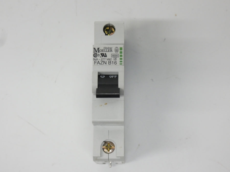 KLOCKNER MOELLER FAZNB16 277VAC NSNP