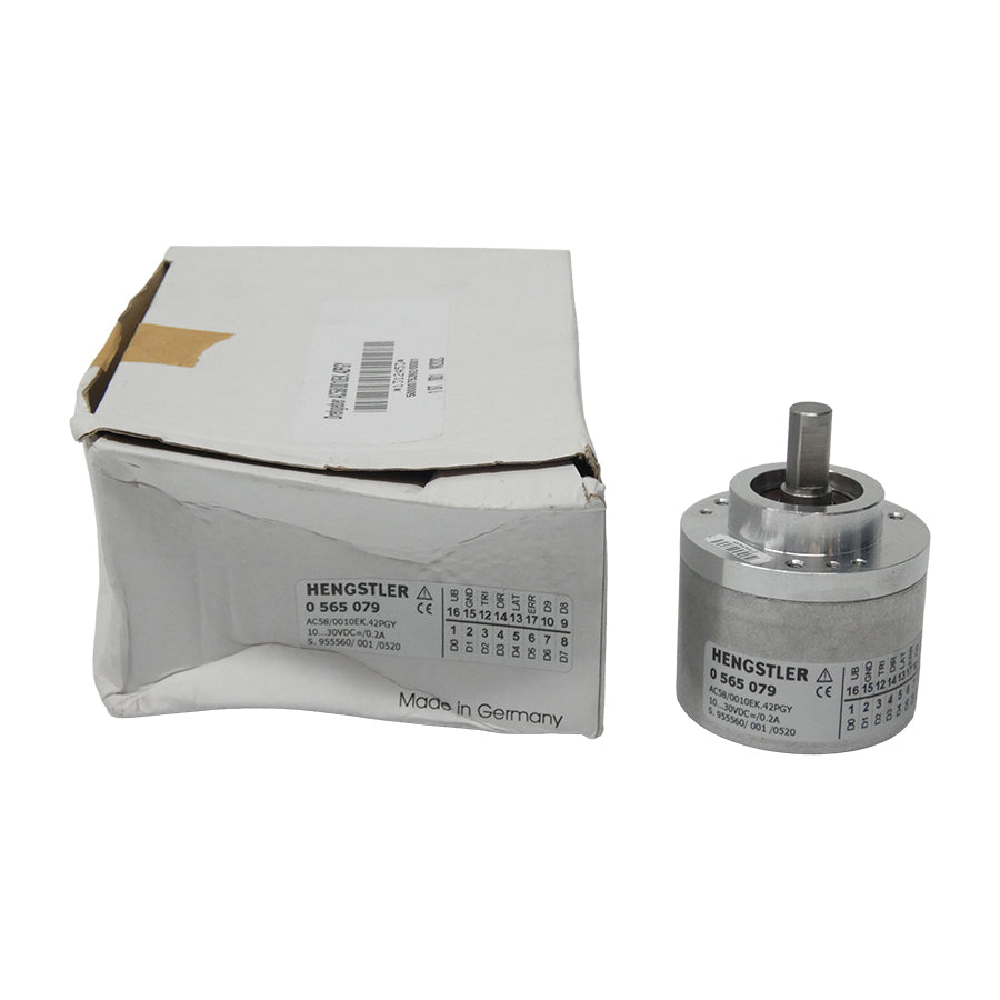 HENGSTLER 0565079 AC58/0010EK.42PGY 10-30VDC 0.2A NSMP