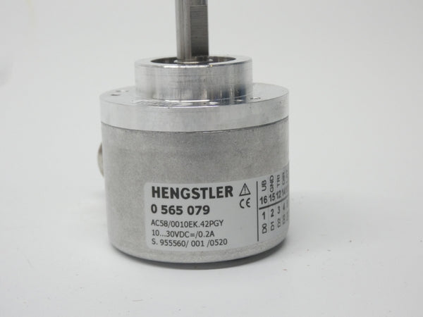 HENGSTLER 0565079 AC58/0010EK.42PGY 10-30VDC 0.2A NSMP