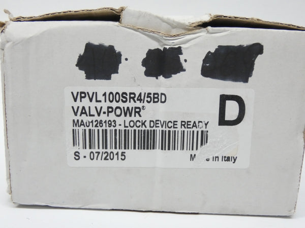 JAMESBURY VPVL100SR4/5BD VALV-POWR 116PSI 1/2" NSMP