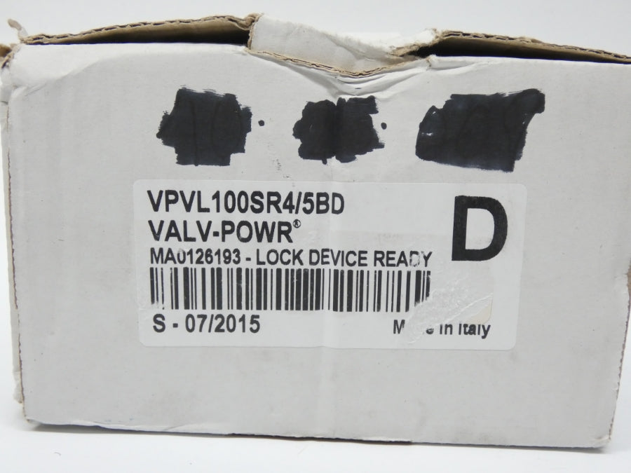 JAMESBURY VPVL100SR4/5BD VALV-POWR 116PSI 1/2" NSMP