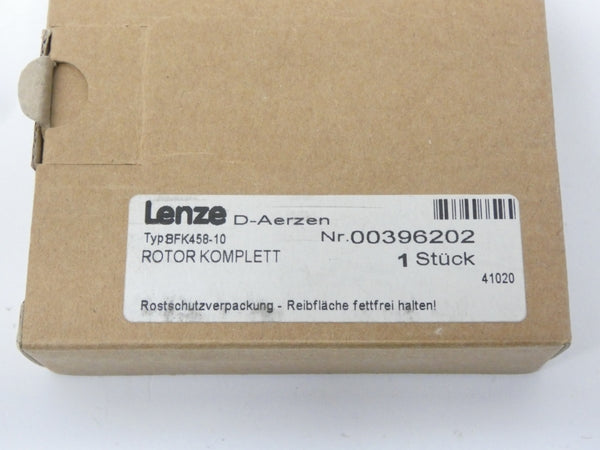 LENZE BFK458-10 00396202 NSMP