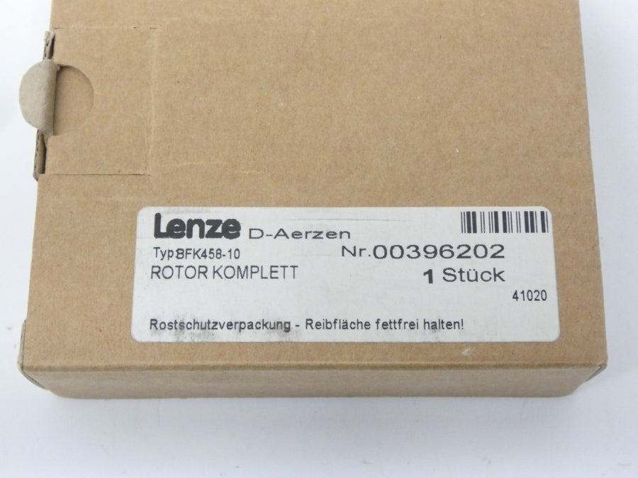 LENZE BFK458-10 00396202 NSMP