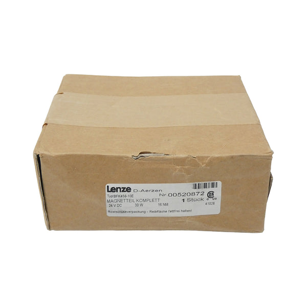 LENZE BFK458-10E 00520872 24VDC NSFS