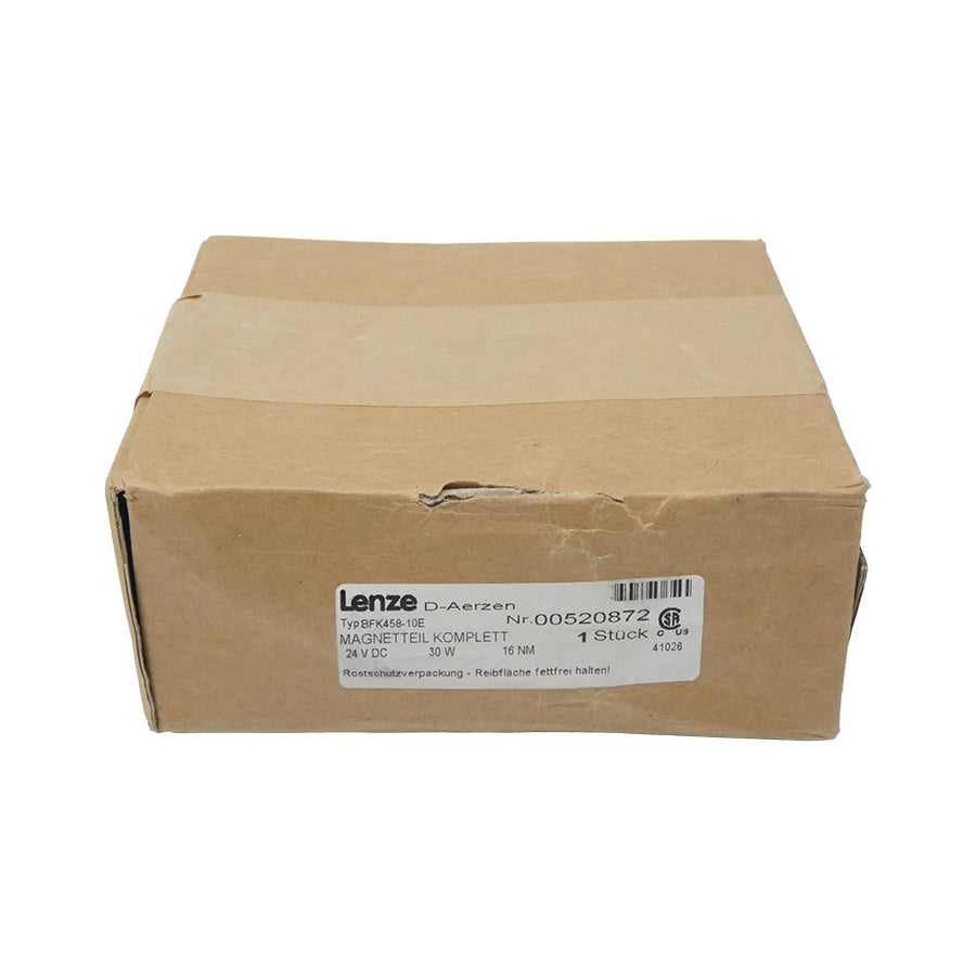 LENZE BFK458-10E 00520872 24VDC NSFS