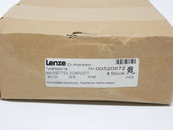 LENZE BFK458-10E 00520872 24VDC NSFS