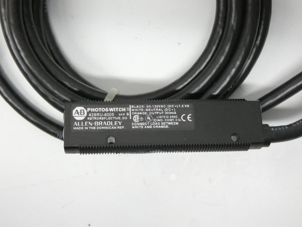 INDUSTRIAL SPARE PART 42SRU-6005 SER. B 20-132VAC/DC (BR/WH) NSMP