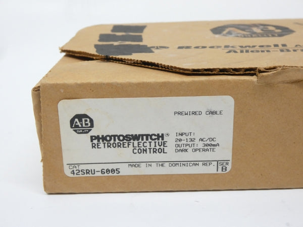 INDUSTRIAL SPARE PART 42SRU-6005 SER. B 20-132VAC/DC (BR/WH) NSMP