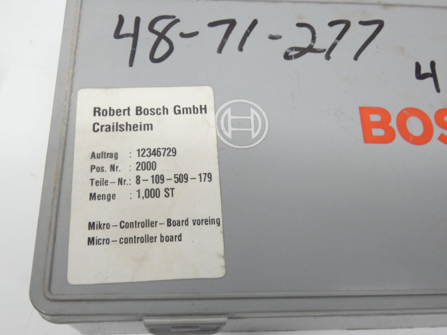 BOSCH 12346729 8109509179 NSMP