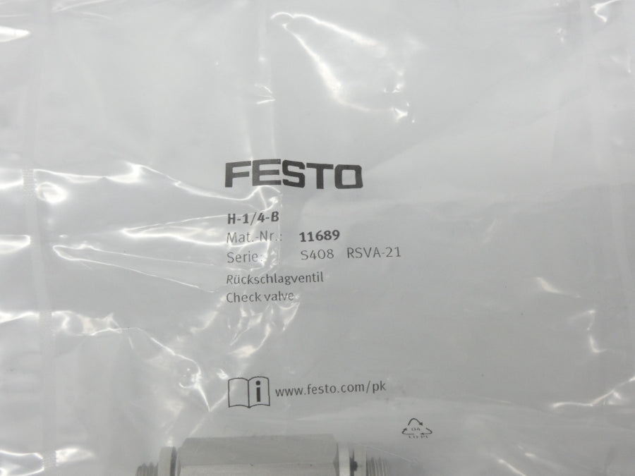 FESTO H-1/4-B 11689 NSMP