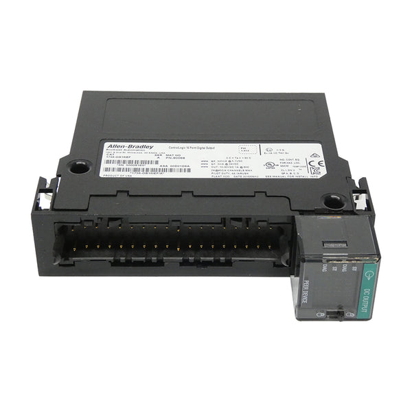 INDUSTRIAL SPARE PART 1756-OB16IEF SER. A F/W 1.012 24VDC 1A NSNP