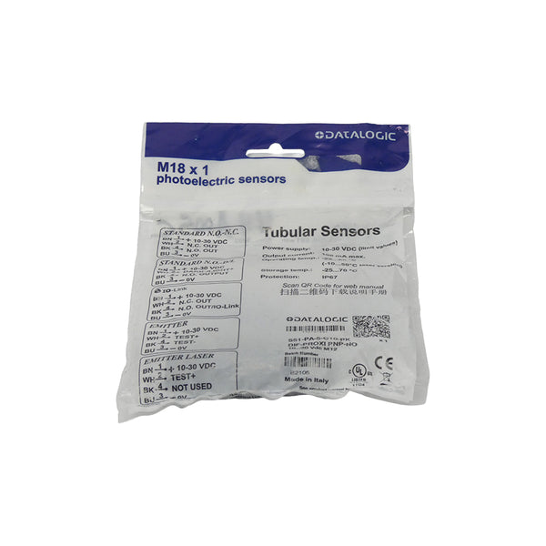 DATALOGIC S51-PA-5-C10-PK DIF-PROXIPNP-NO 10-30VDC NSMP