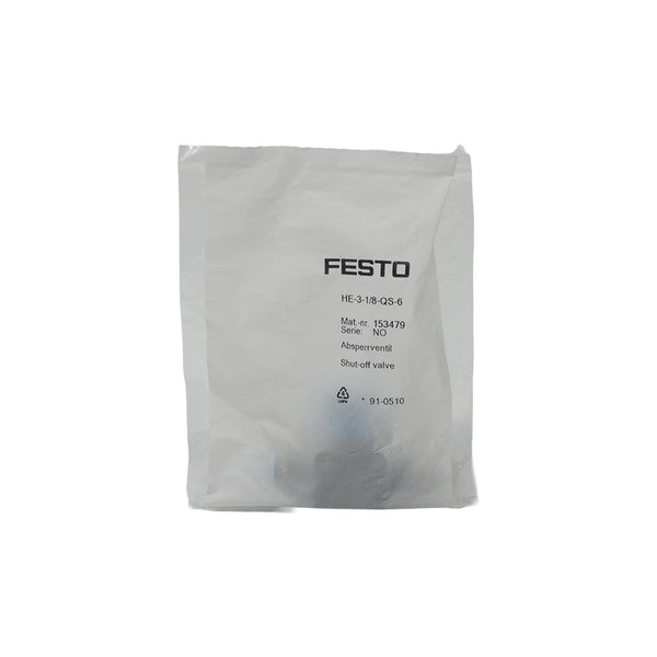 FESTO HE-3-1/8-QS-6 153479 NSMP