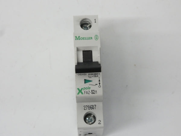 KLOCKNER MOELLER FAZ-S2/1 240/415V 2A NSNP