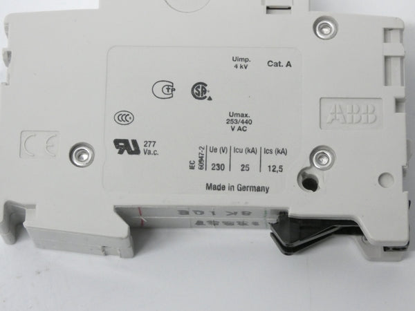 ABB S201PK10A S201P-K10 230V 10A NSNP
