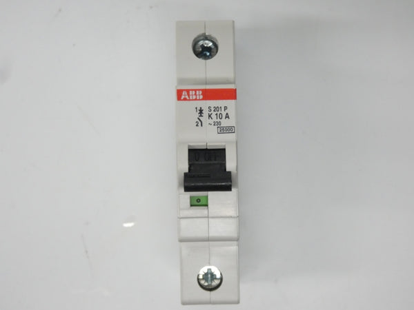 ABB S201PK10A S201P-K10 230V 10A NSNP