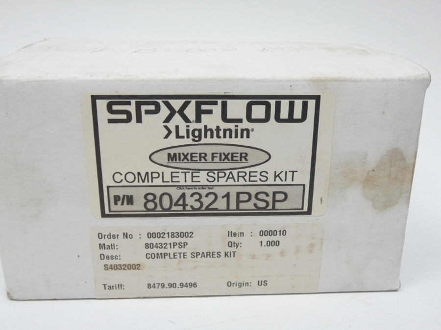 SPXFLOW 804321PSP NSMP