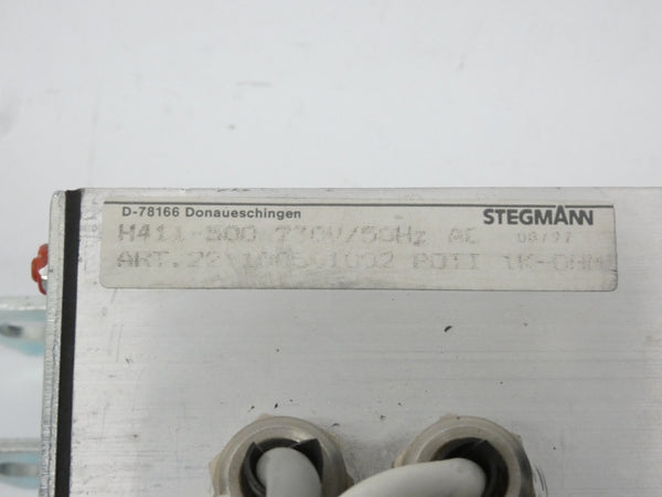 STEGMANN H411-500 221100501002 230V (AS PICTURED) NSNP