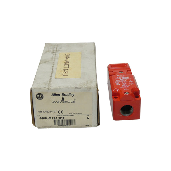 INDUSTRIAL SPARE PART 440K-M22ANDT SER. A 240V 10A (WH) NSMP