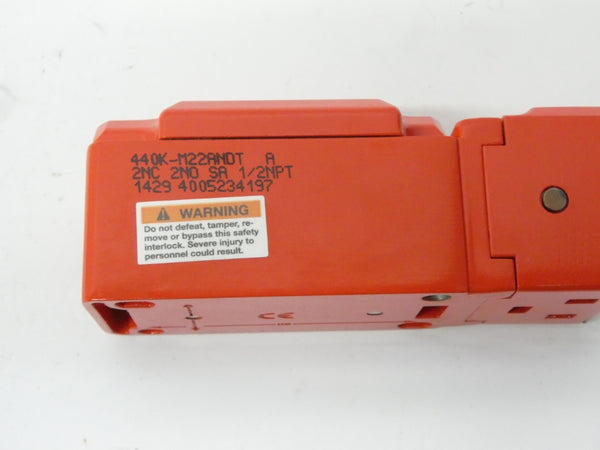 INDUSTRIAL SPARE PART 440K-M22ANDT SER. A 240V 10A (WH) NSMP