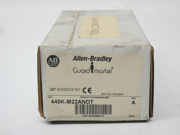 INDUSTRIAL SPARE PART 440K-M22ANDT SER. A 240V 10A (WH) NSMP