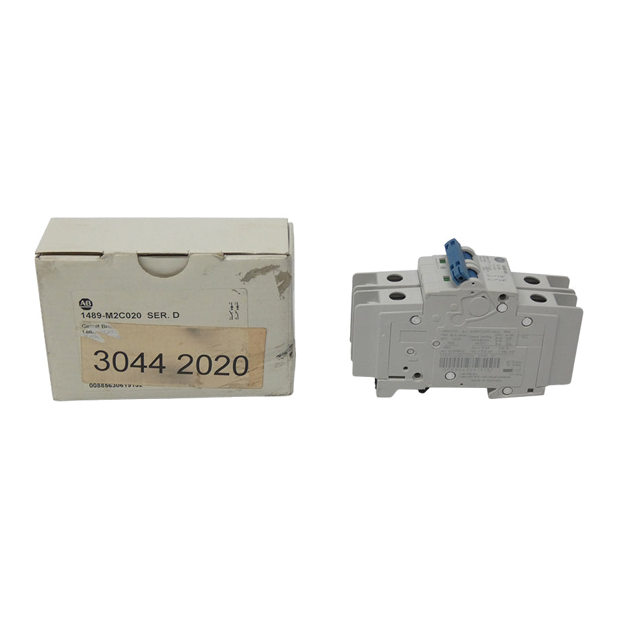 INDUSTRIAL SPARE PART 1489-M2C020 SER. D 277V 2A NSMP
