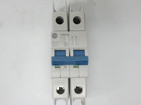 INDUSTRIAL SPARE PART 1489-M2C020 SER. D 277V 2A NSMP