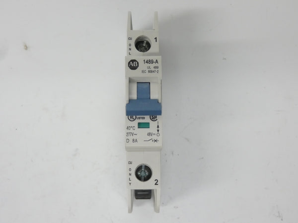 INDUSTRIAL SPARE PART 1489-A1D080 SER. A 277VAC 8A (PKG OF 2) NSMP