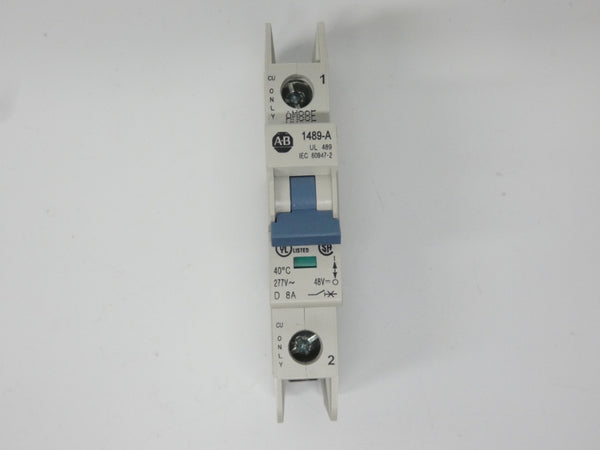 INDUSTRIAL SPARE PART 1489-A1D080 SER. A 277V 8A NSMP