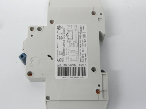 INDUSTRIAL SPARE PART 1489-A1D080 SER. A 277V 8A NSMP