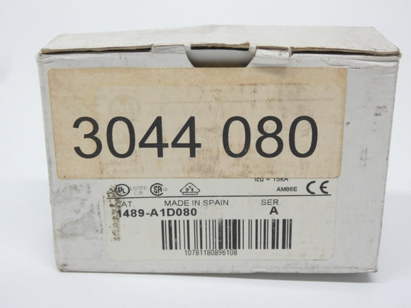 INDUSTRIAL SPARE PART 1489-A1D080 SER. A 277V 8A NSMP