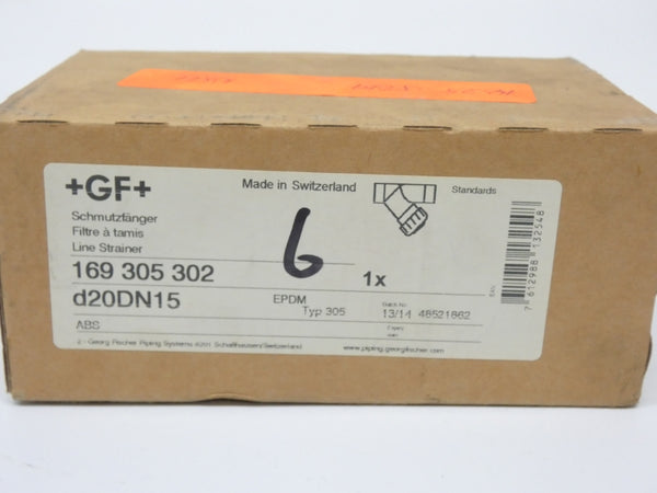 GEORG FISCHER 169305302 D20DN15 NSMP