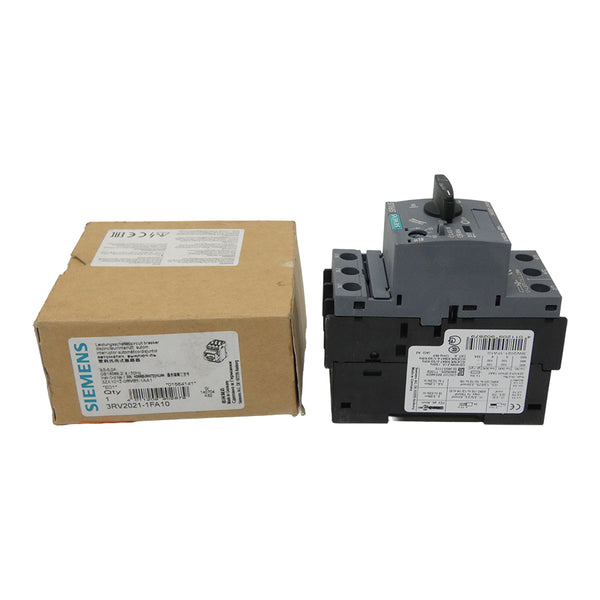 SIEMENS 3RV2021-1FA10 690V 3.5-5.0A NSMP