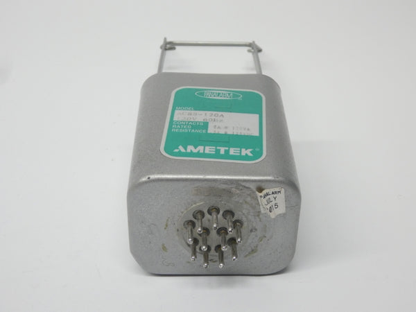 AMETEK ACS8-120A 120V 2A NSNP