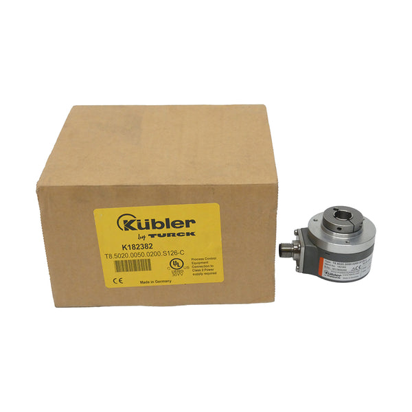 TURCK T8.5020.0050.0200.S126-C K182382 10-30VDC NSMP