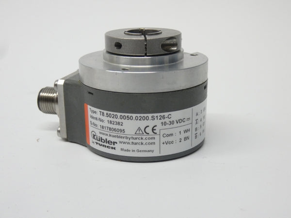 TURCK T8.5020.0050.0200.S126-C K182382 10-30VDC NSMP
