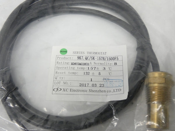 XC ELECTRONIC 9K7.QC/SK-157B/1500F5 120V 10A NSMP