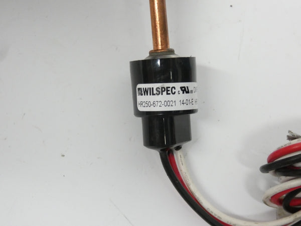WILSPEC HR250-672-0021 NSNP