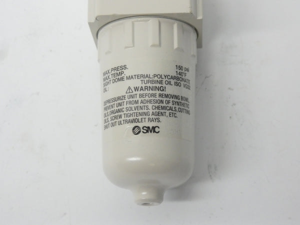 SMC AL20-N02-2Z-A 150PSI NSNP