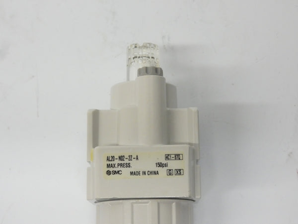 SMC AL20-N02-2Z-A 150PSI NSNP