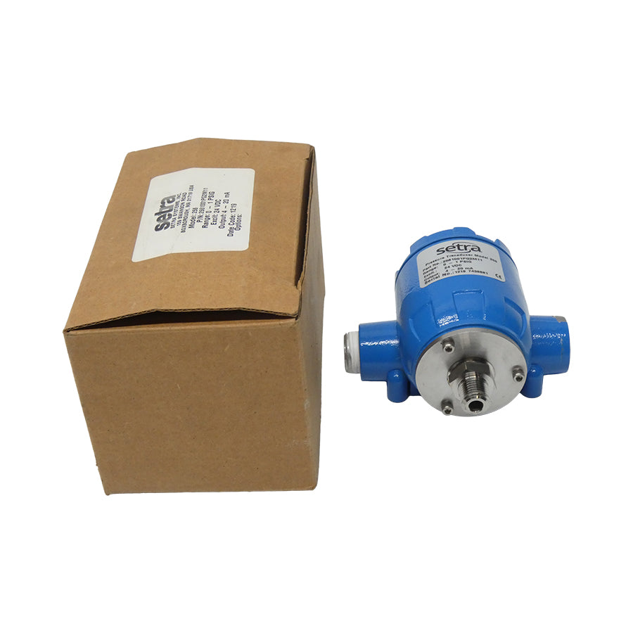 SETRA 2561001PG2M11 24VDC 0-1PSI NSMP