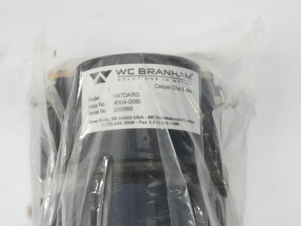 WC BRANHAM H47DARG 4004-0080 NSNP