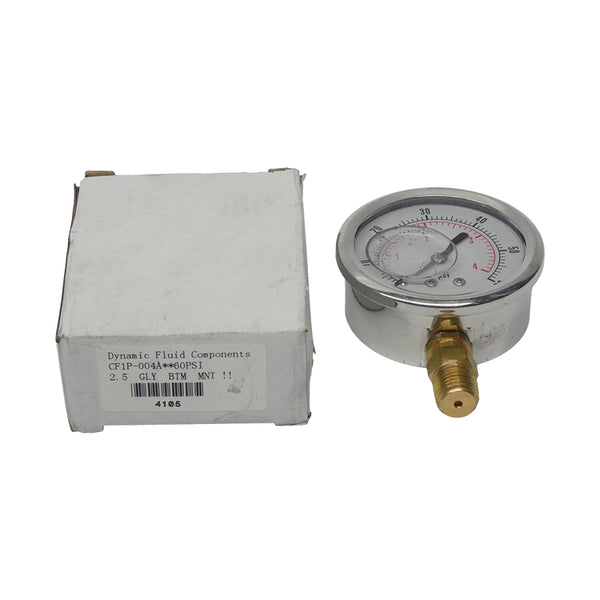 DYNAMIC FLUID COMPONENTS CF1P-004A 0-60PSI NSMP