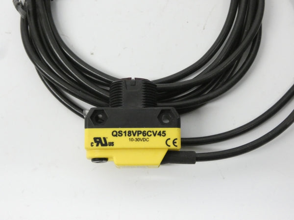 BANNER ENGINEERING QS18VP6CV45 10-30VDC NSNP