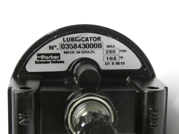 PARKER 035843000B 250PSI NSNP